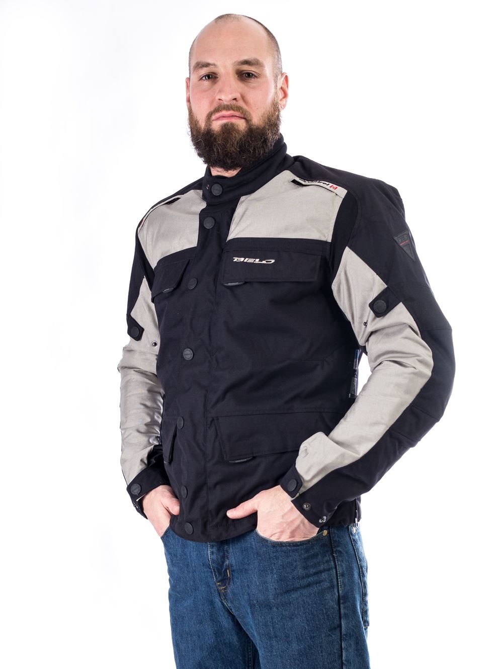 BELO TORINO Jacke Schwarz Titan M Statt 169 90 EUR Jetzt Nur 139 90 EUR