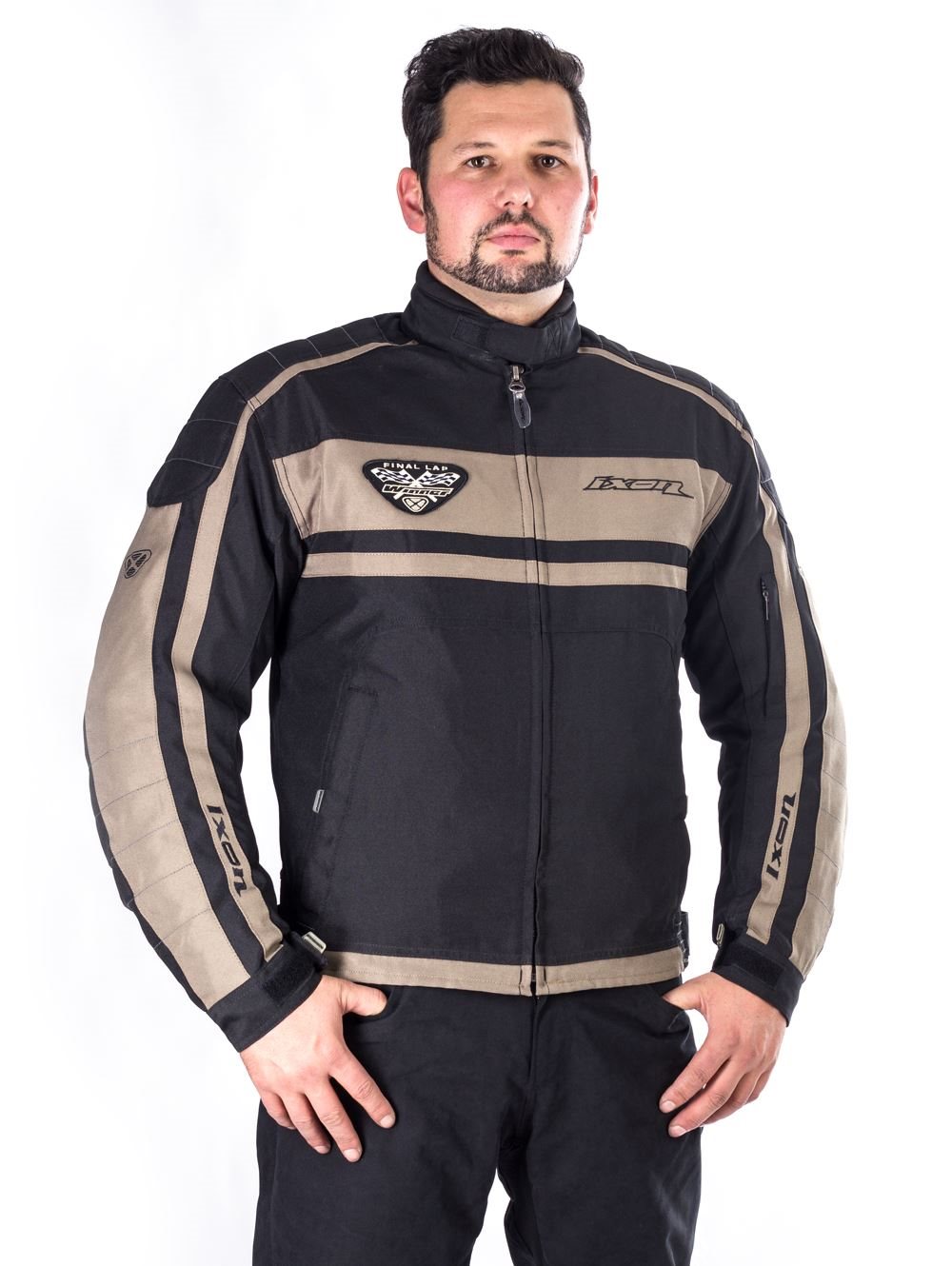 IXON WINNER Textiljacke Schwarz Braun XL Statt 168 00 EUR Jetzt Nur 99