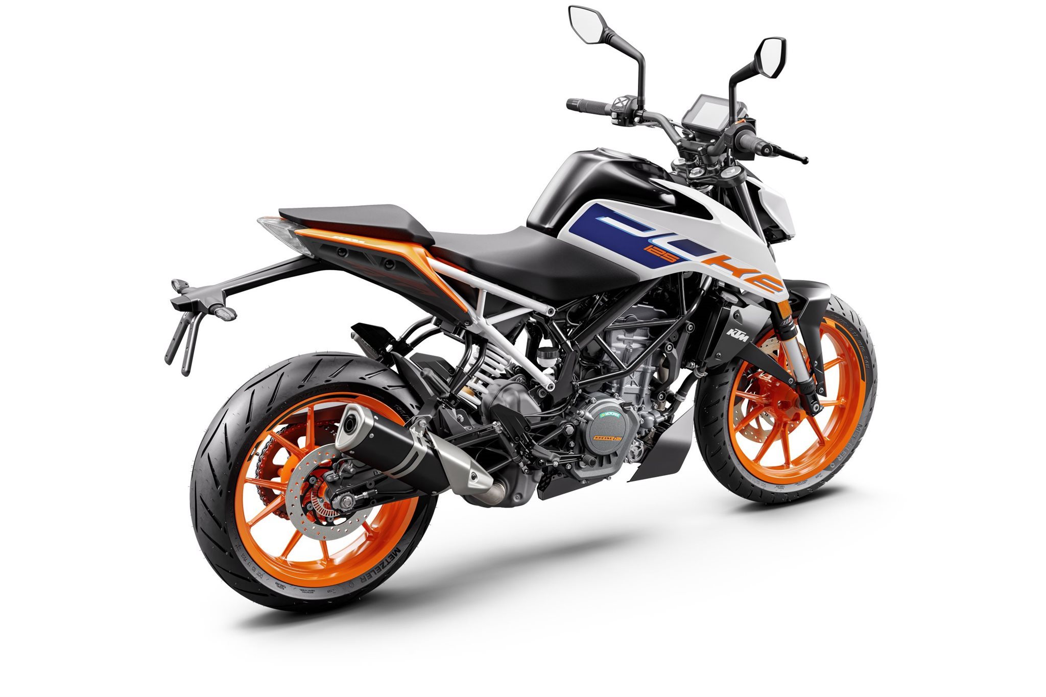 Verleihmotorrad KTM 125 Duke vom Händler KM Kaczmarek Motorsport ab 59