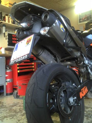 Umgebautes Motorrad Ktm Supermoto T Von Jedimaster Ps At