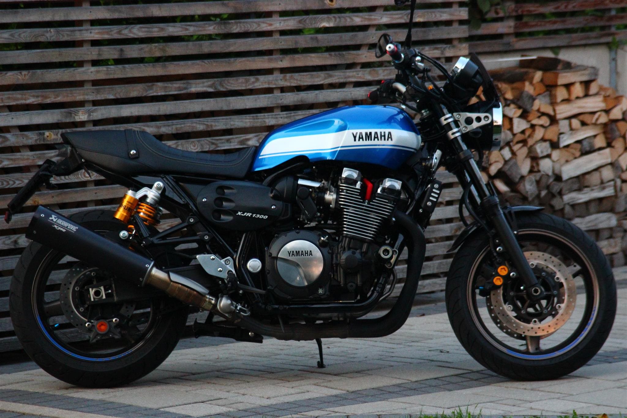 Umgebautes Motorrad Yamaha Xjr Von Drifter Ps De