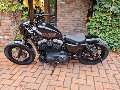 Sportster XL 1200X Forty-Eight