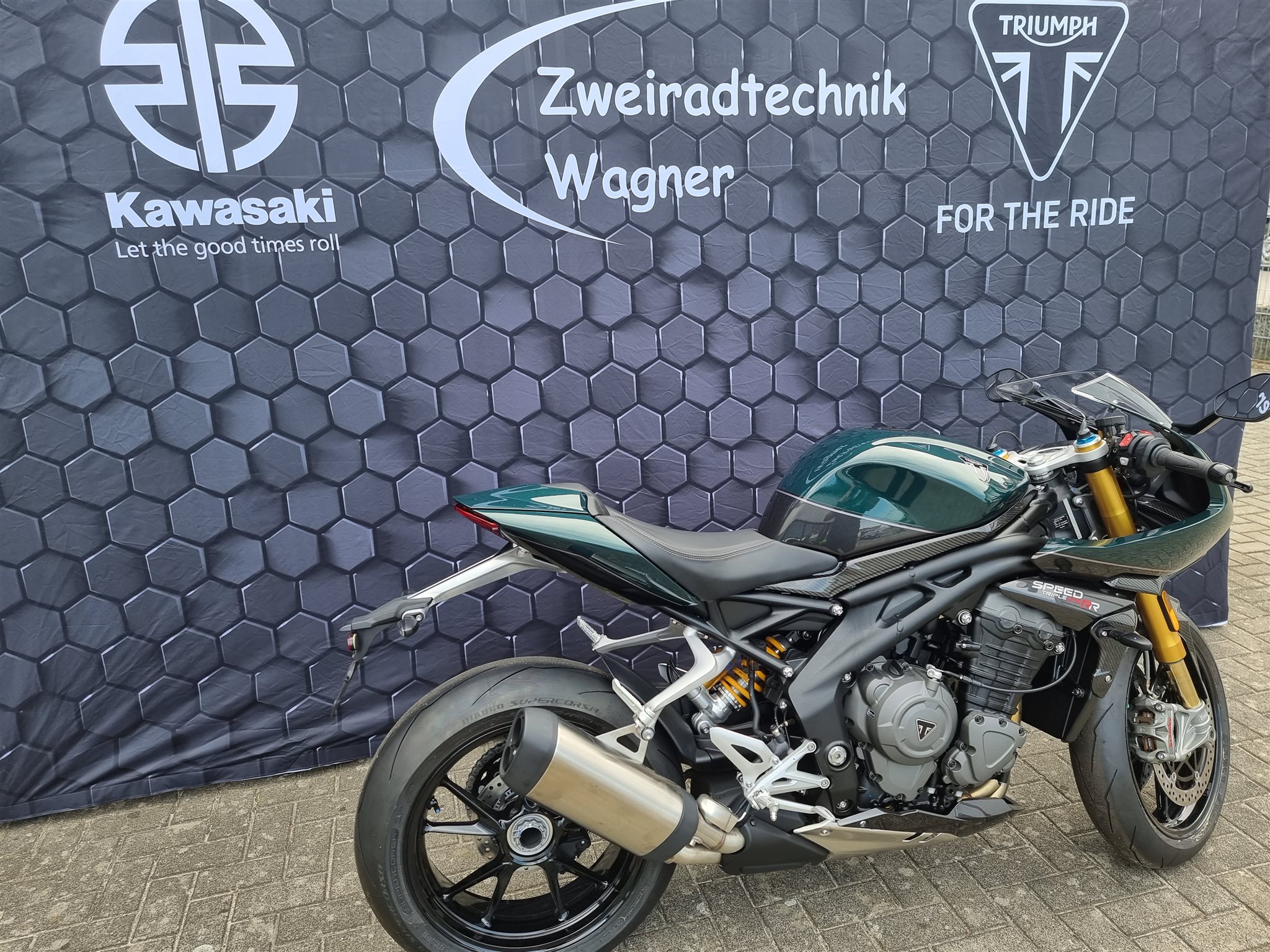 Umgebautes Motorrad Triumph Speed Triple Rr Von Zweiradtechnik