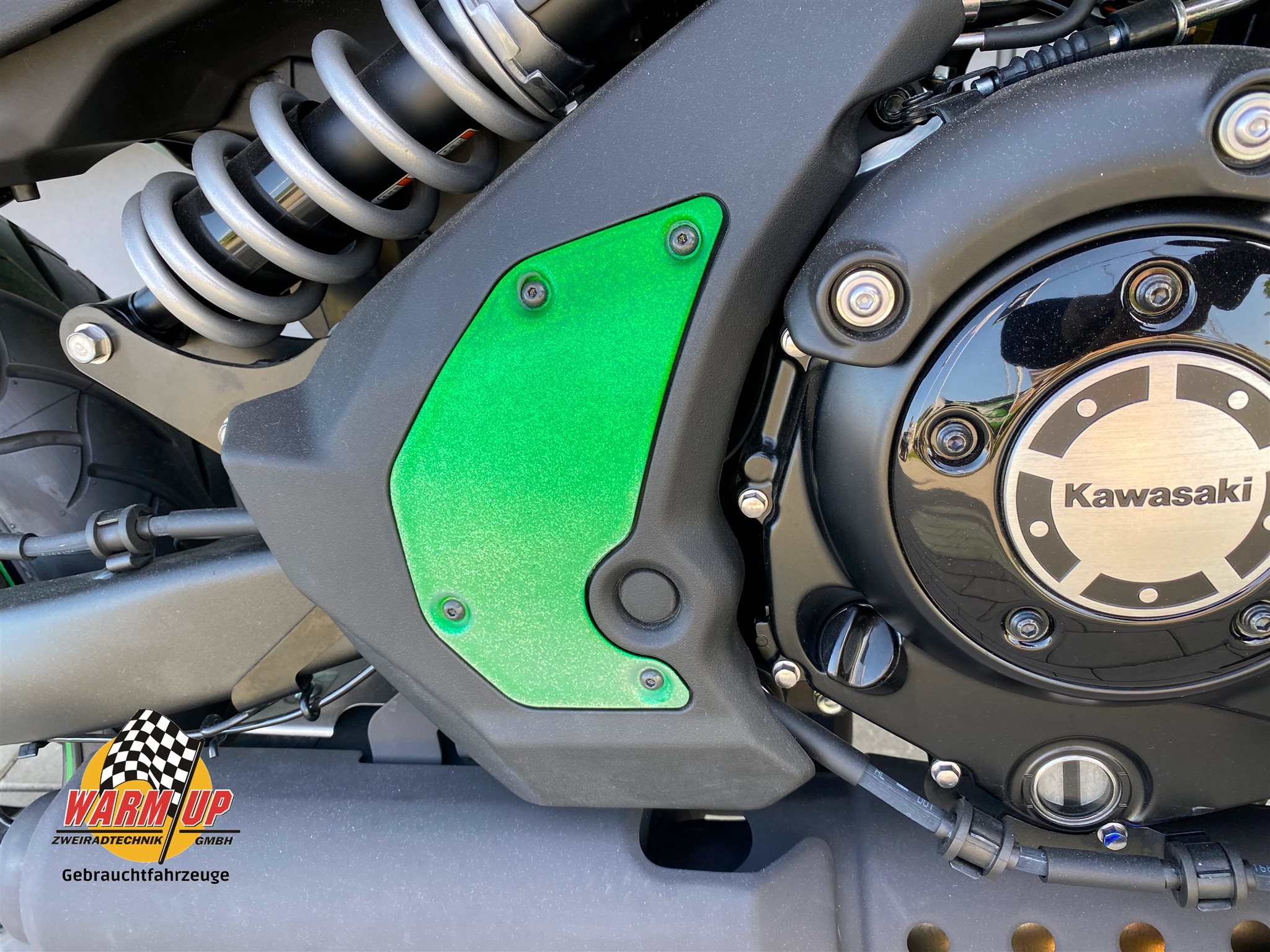 Umgebautes Motorrad Kawasaki Vulcan S Von Warm Up Zweiradtechnik GmbH