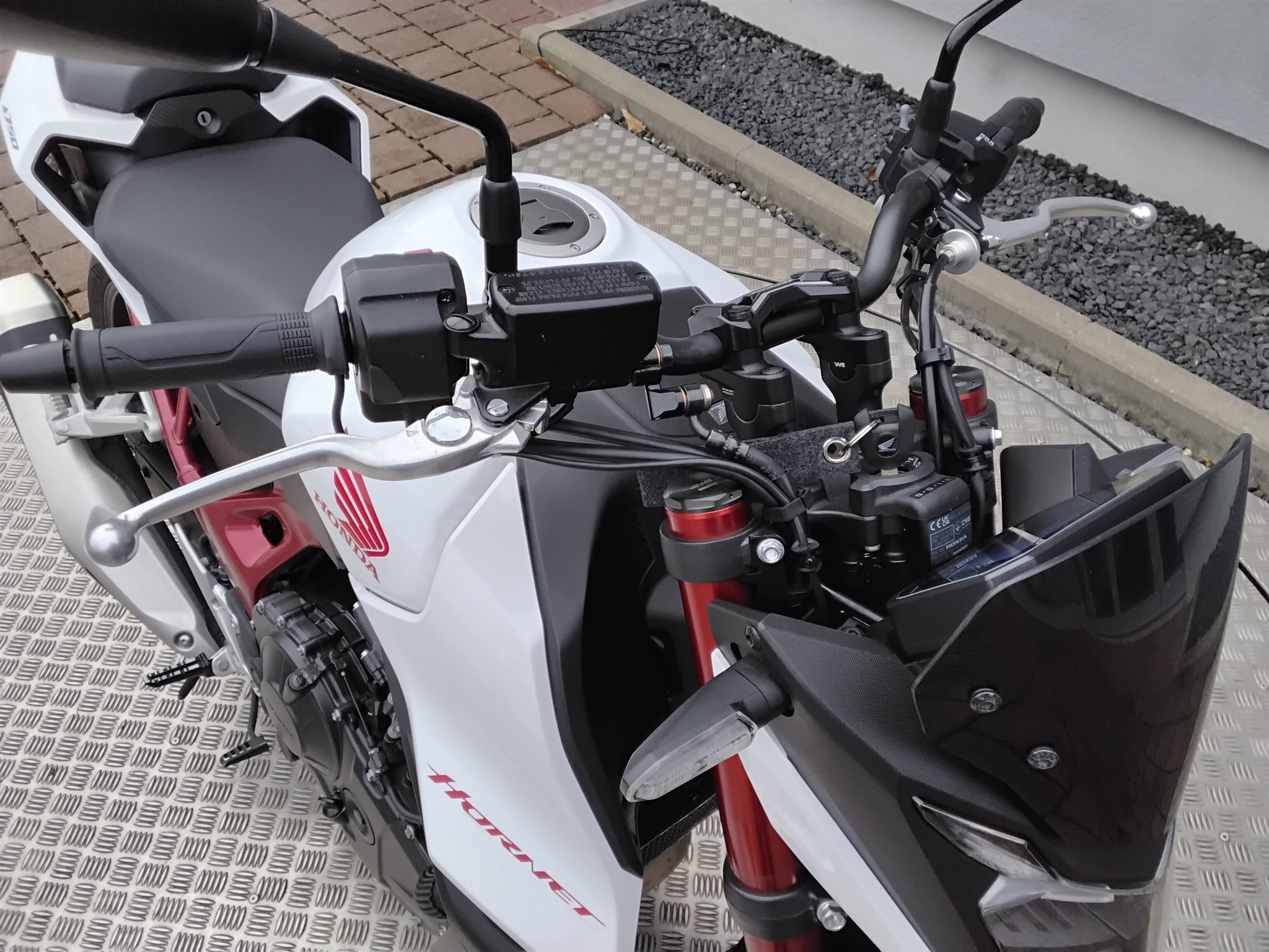 Umgebautes Motorrad Honda Cb Von Zweiradtechnik J Rg Schlieter