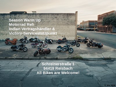 Motorrad Reh Season Warm Up! All Bikes are welcome!
