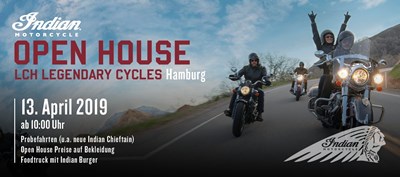 Open House by Legendary Cycles Hamburg