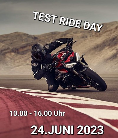TEST RIDE DAY
