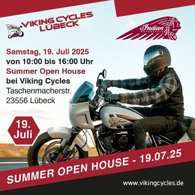 Summer Open House bei uns - am Samstag, 19. Juli 2025!