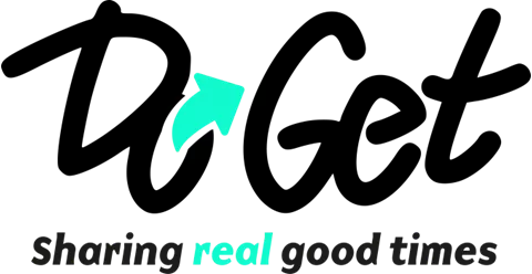 Sharing real good times Logo of DoGet