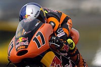 2. Training 125cc: Wieder ein starker KTM-Junior