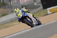Schöne Zeiten bei Yamaha: Rossi freut sich und Edwards gleich mit