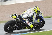 Zufriedenheit bei Yamaha: Die Reifen waren perfekt