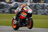 Reifenlotto in Donington: Honda zieht eine Niete