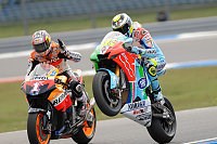 Stimmen vom MotoGP-Podest: Rossi, Hayden und der Ducati-Mann