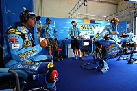 Suzuki fuhr nicht nur um Startplätze: Das Qualifying als gutes Training