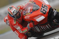 Ducati rückwärts: Capirossi dort wo Stoner hinwollte
