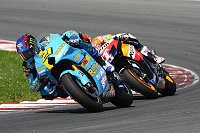 Suzuki vor Laguna Seca: Ganz oben auf die Box