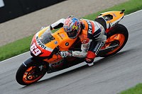 Bei Repsol ging es vorwärts: Für trocken ist alles bereit