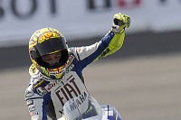 Rossi wollte den Hattrick: Fest entschlossen