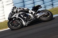 Auch bei Gresini ging es vorwärts: Elias fand den Kompromiss