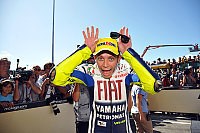 Rossi und die Gegner