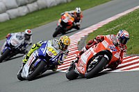 Die Motorsituation der großen Vier: Rossis, Lorenzos, Pedrosas und Stoners Motoren