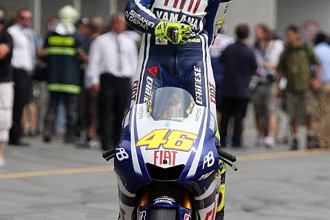 Rossi hatte sich mehr ausgerechnet: Enttäuscht und traurig