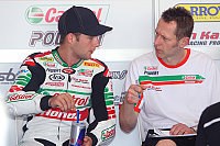 Rea springt bei 210 km/h vom Motorrad: Verletzungen an der Hand