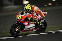 Rossi erlebte besten Ducati-Tag: Hayden konnte nicht zulegen