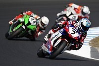 Checa vor Sykes,Haslam