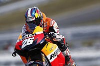 Pedrosa vor Lorenzo