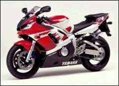 Yam R6 Modell 2002 um 8990.-
