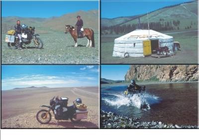 Auf 2 Rädern durch die Mongolei - Diavortrag