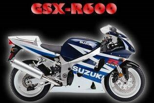 600er GSXR 2003 um 8999