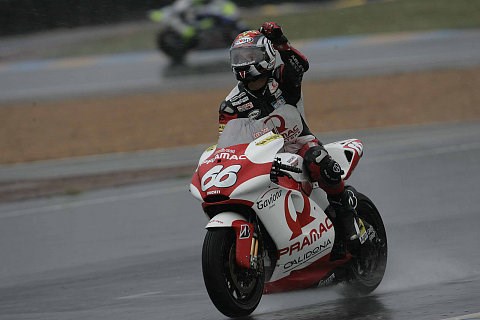 Hofmann nicht zufrieden: Nicht die gewünschte Runde