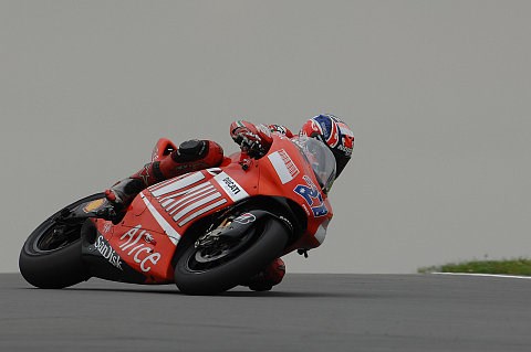 Demonstration von Ducati und Stoner: Erstaunlich abgeklärt