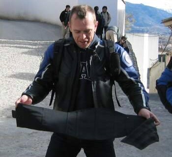 Zonko beim SV 1000 Test in Spanien