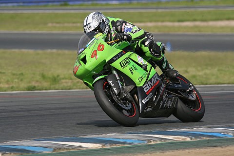 IDM Supersport: Philipp Hafeneger gewinnt sein erstes Saisonrennen