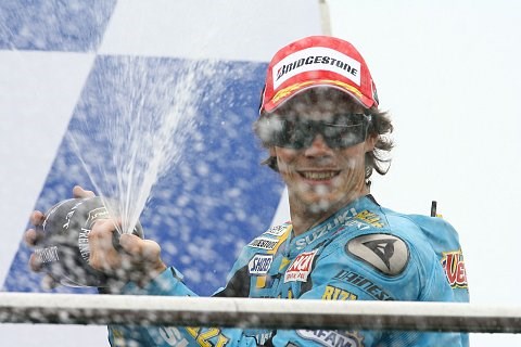 Suzuki vor Assen: Das Podium im Hirn