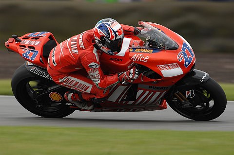 MotoGP: Stoner mit Tagesbestzeit: Höhen und Tiefen in Assen