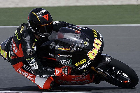 2. Qualifying 125cc: Regen sichert Pasini die Pole