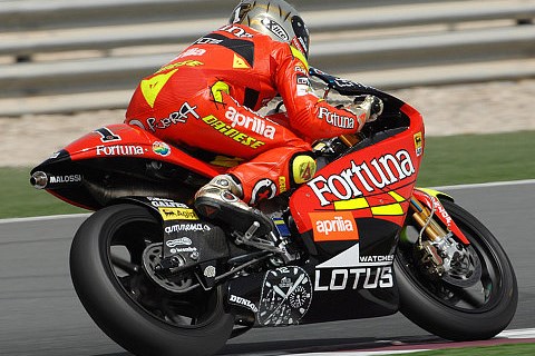 Warm Up 250cc: Lorenzo mit grossem Vorsprung