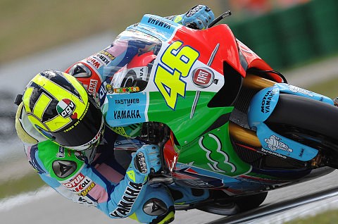 Rennen MotoGP: Rossi siegt nach grosser Aufholjagd