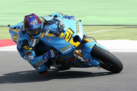 Suzuki nicht ganz vorne: Das ganze Herz half nur zu Platz fünf