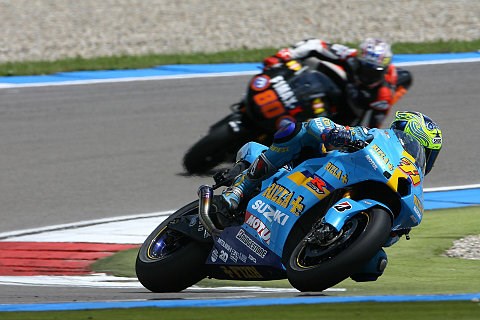 Suzuki vor dem Sachsenring: Keine weiteren Kollisionen bitte