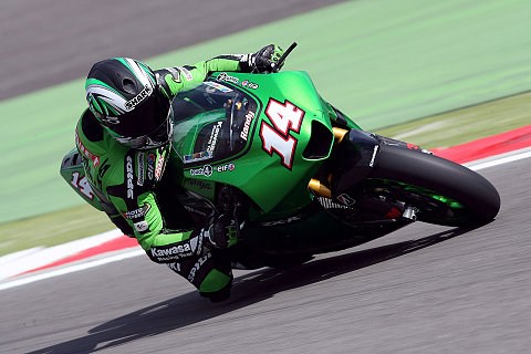 Kawasaki vor dem Sachsenring: De Puniet ist noch nicht ganz fit
