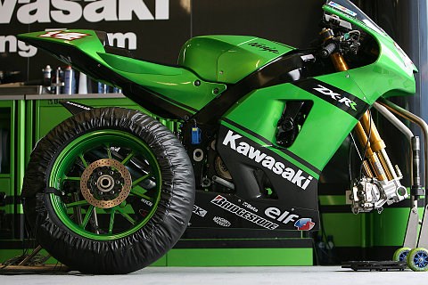 Roger Lee Hayden hat getestet: Haydens Bruder in Laguna Seca und eine dritte Maschine 2008