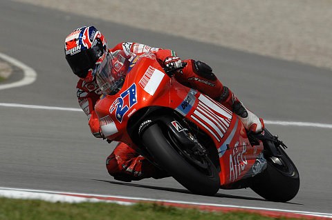 1. Training MotoGP: Guter Auftakt für Stoner