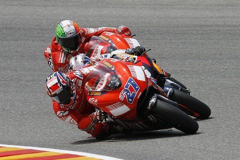 Das Ducati Duo: Ganz vorne und gar nicht so weit weg